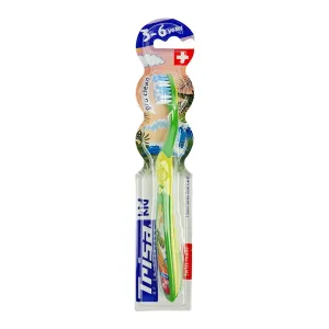 Trisa Kid Pro Clean Toothbrush 3 - 6 Years (Prod : 181124MTS)